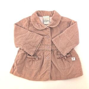 Laura Ashley Tan Corduroy Jacket size 18 months